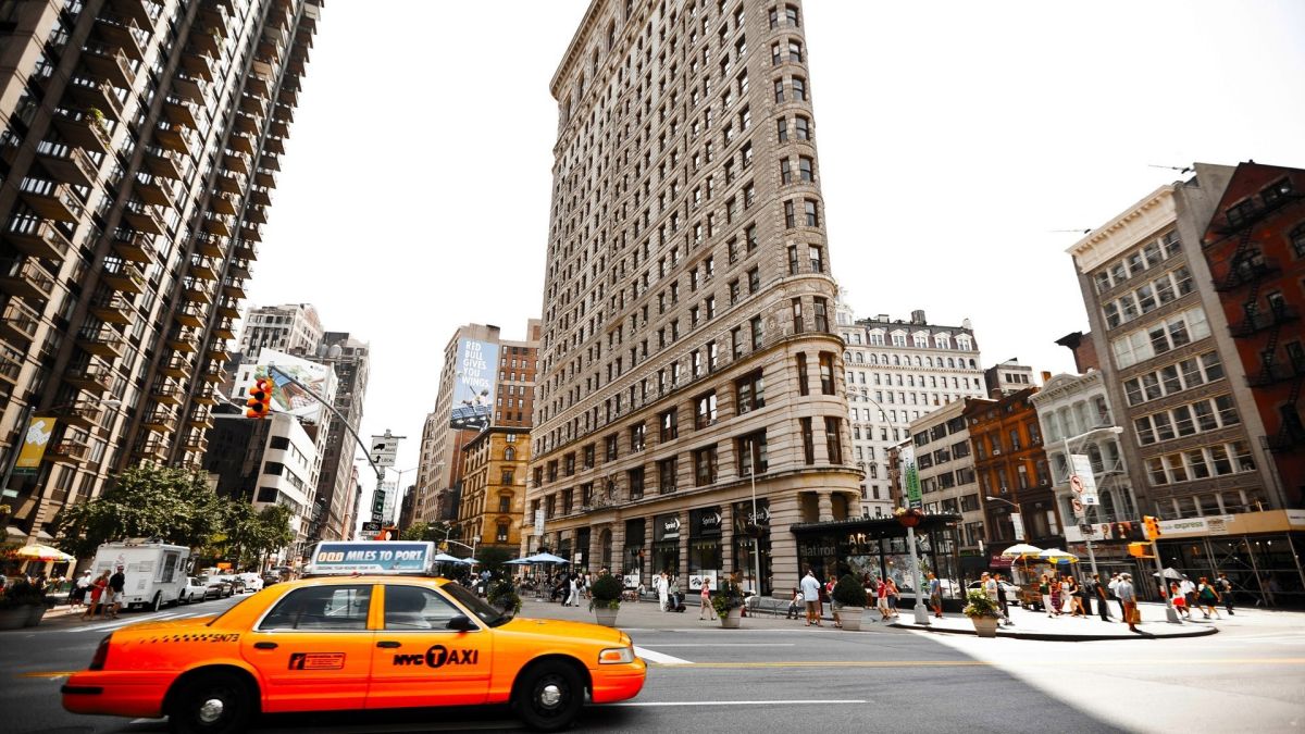 The Flatiron Building — New York City, USA