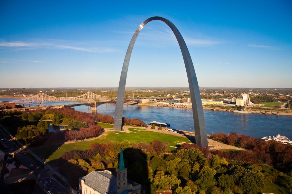 The Gateway Arch — St. Louis, Missouri, USA