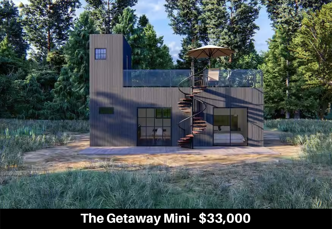 The Getaway Mini - $33,000