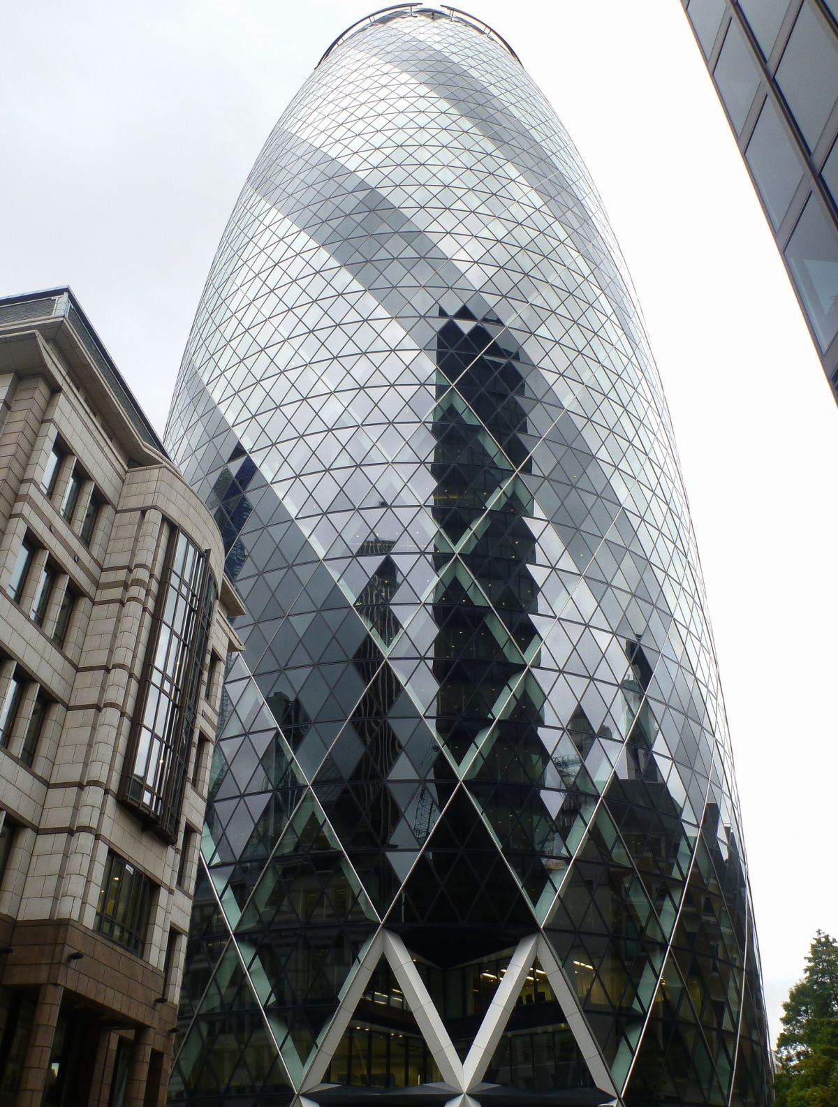 The Gherkin Building — London, UK