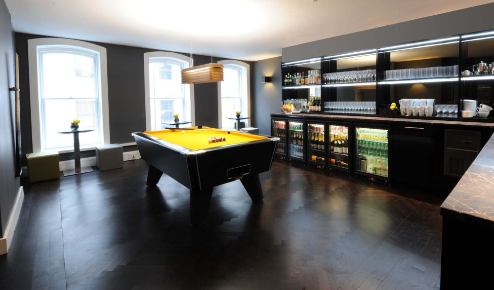 The Grandiose Advertising Agency Offices Of Inferno Game Room
