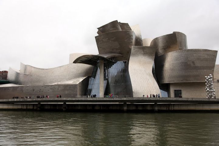 The Guggenheim Museum Bilbao