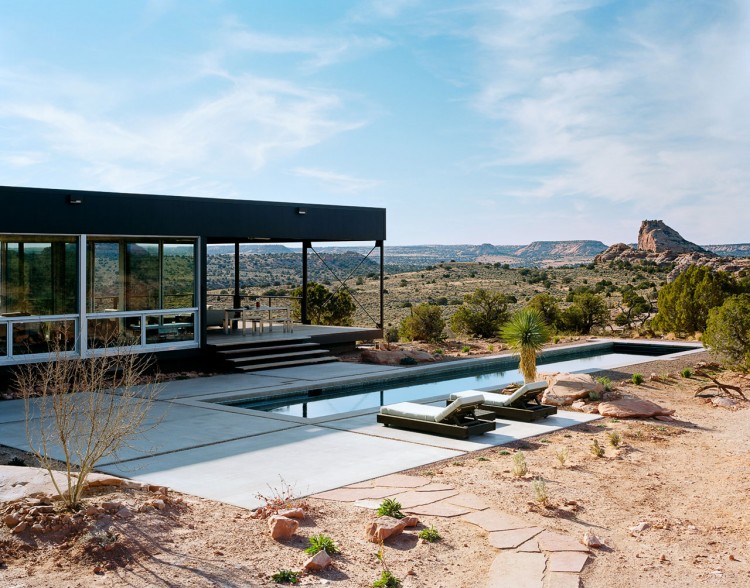 The Hidden Valley House pool