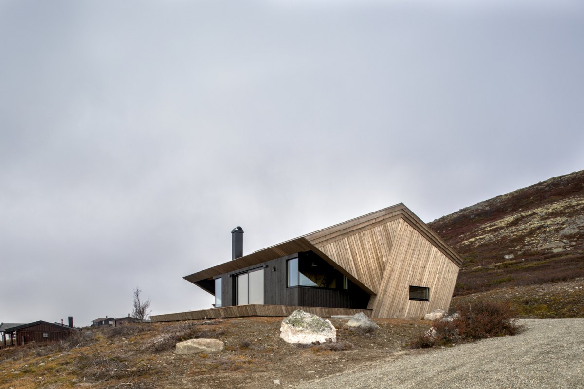 The Hooded Cabin Arkitektvaerelset As