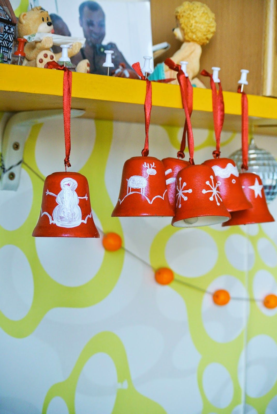 The Jingle bells Ornaments