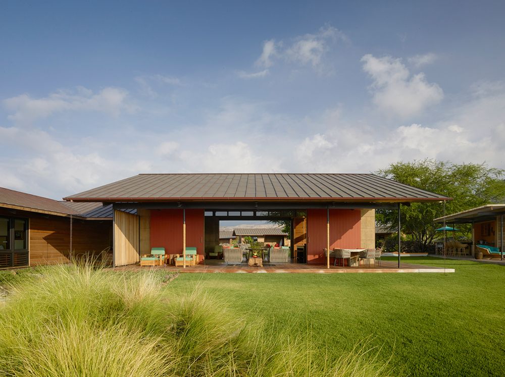 The Kahua Kuili house by Walker Warner Architects