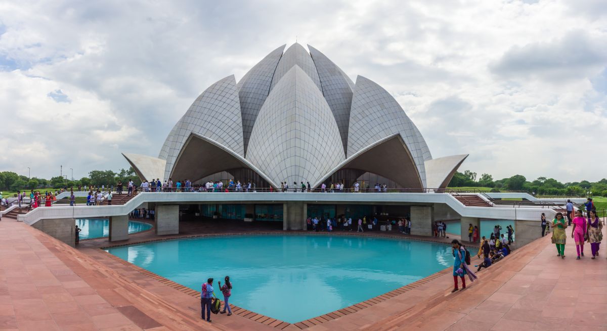 The Lotus Temple — New Delhi, India