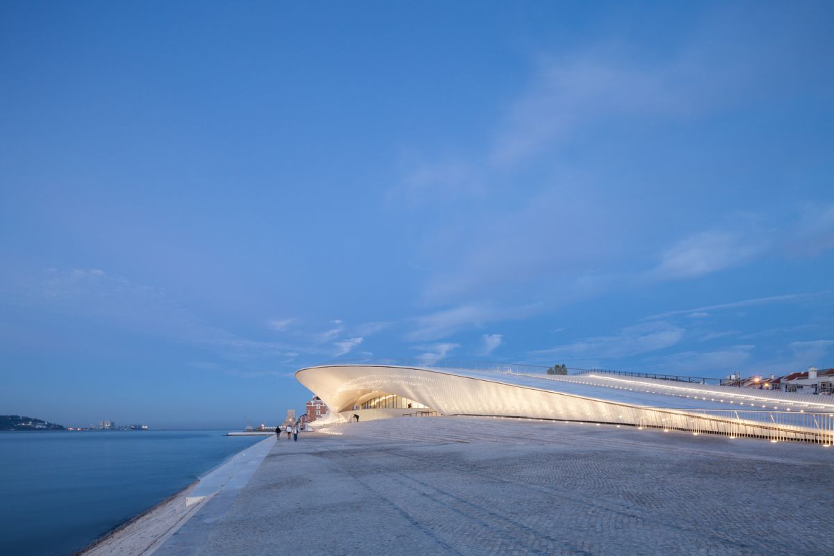 The MAAT Museum By Night