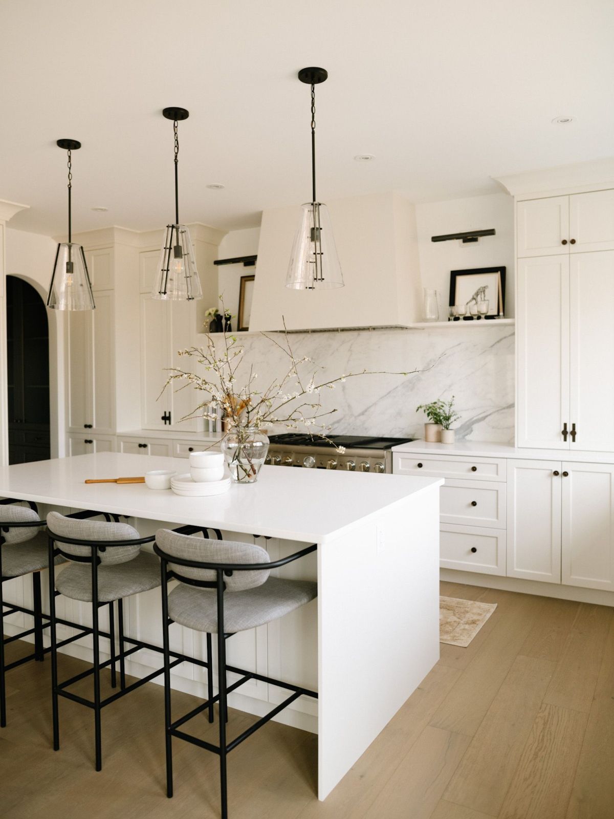 The Marble Backsplash: Types and Styles