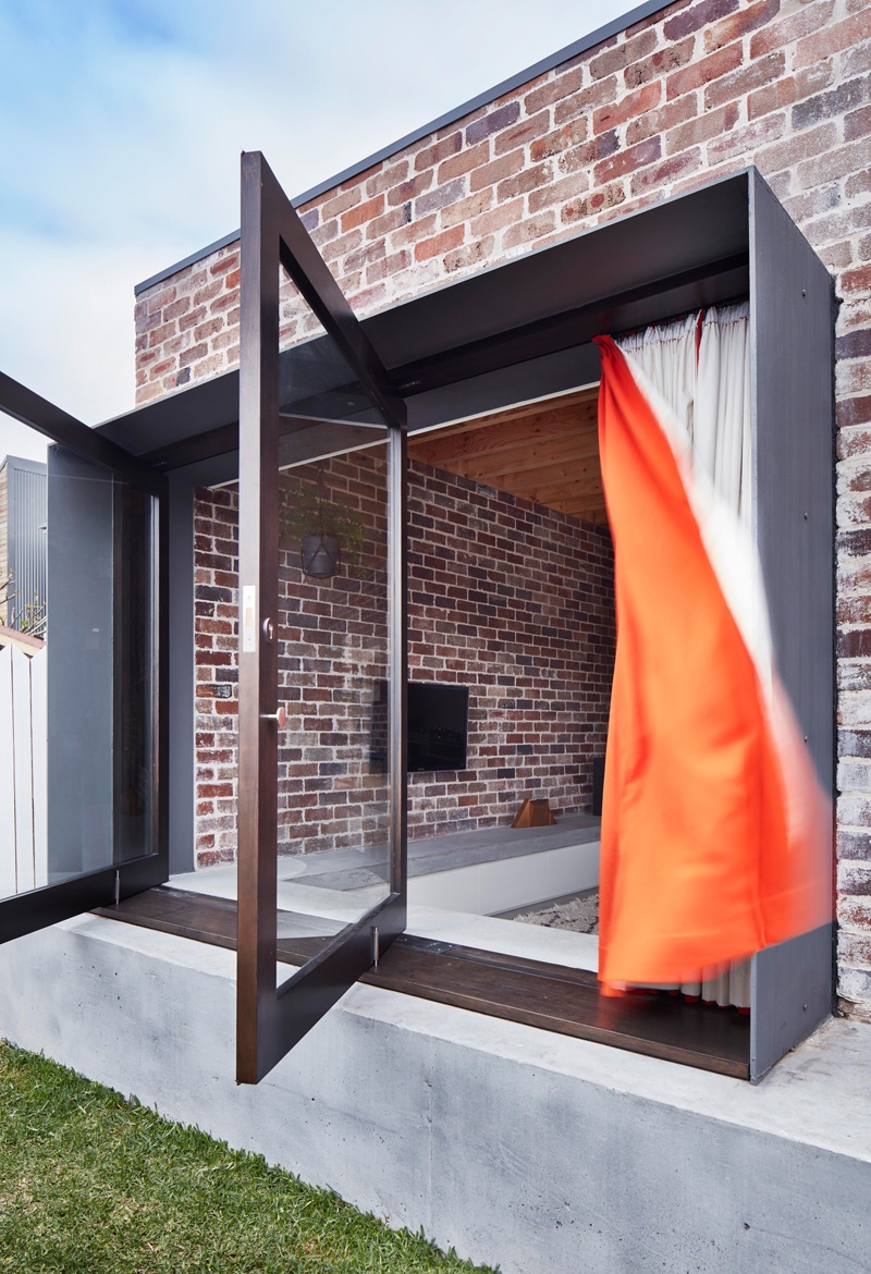 The Maroubra House in Sydney Window