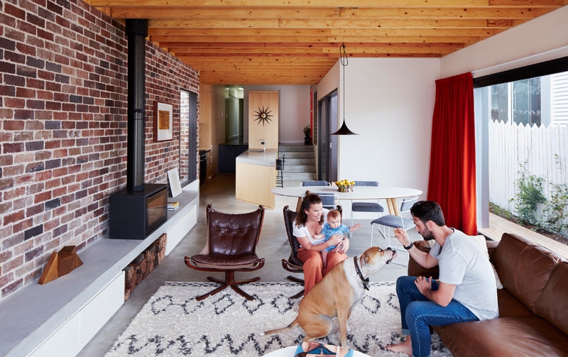 The Maroubra House in Sydney interior