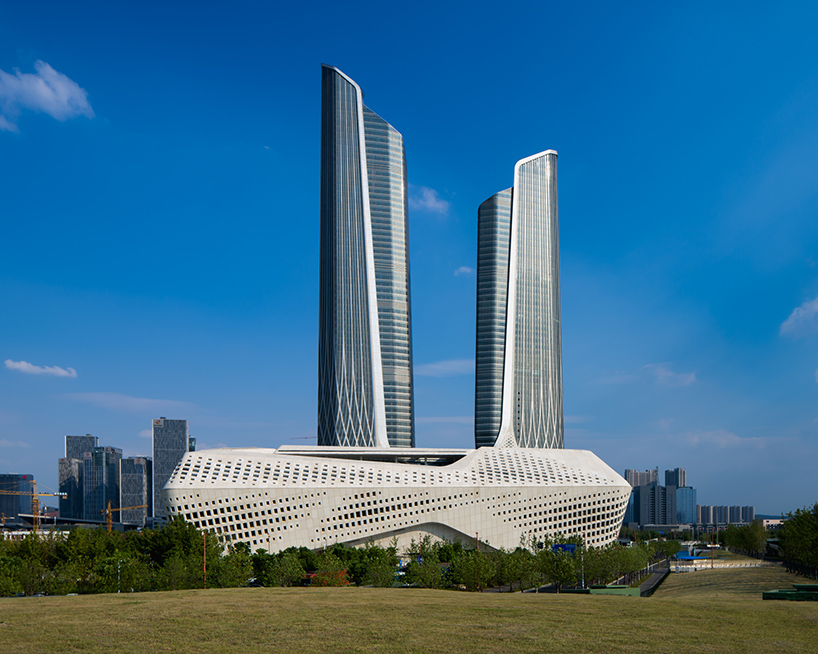 The Nanjing International Youth Culture Centre
