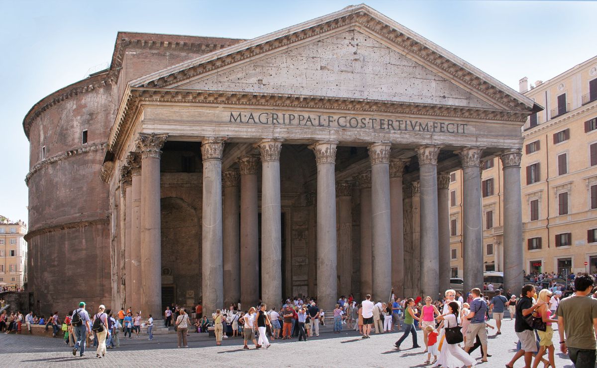 The Pantheon — Rome, Italy