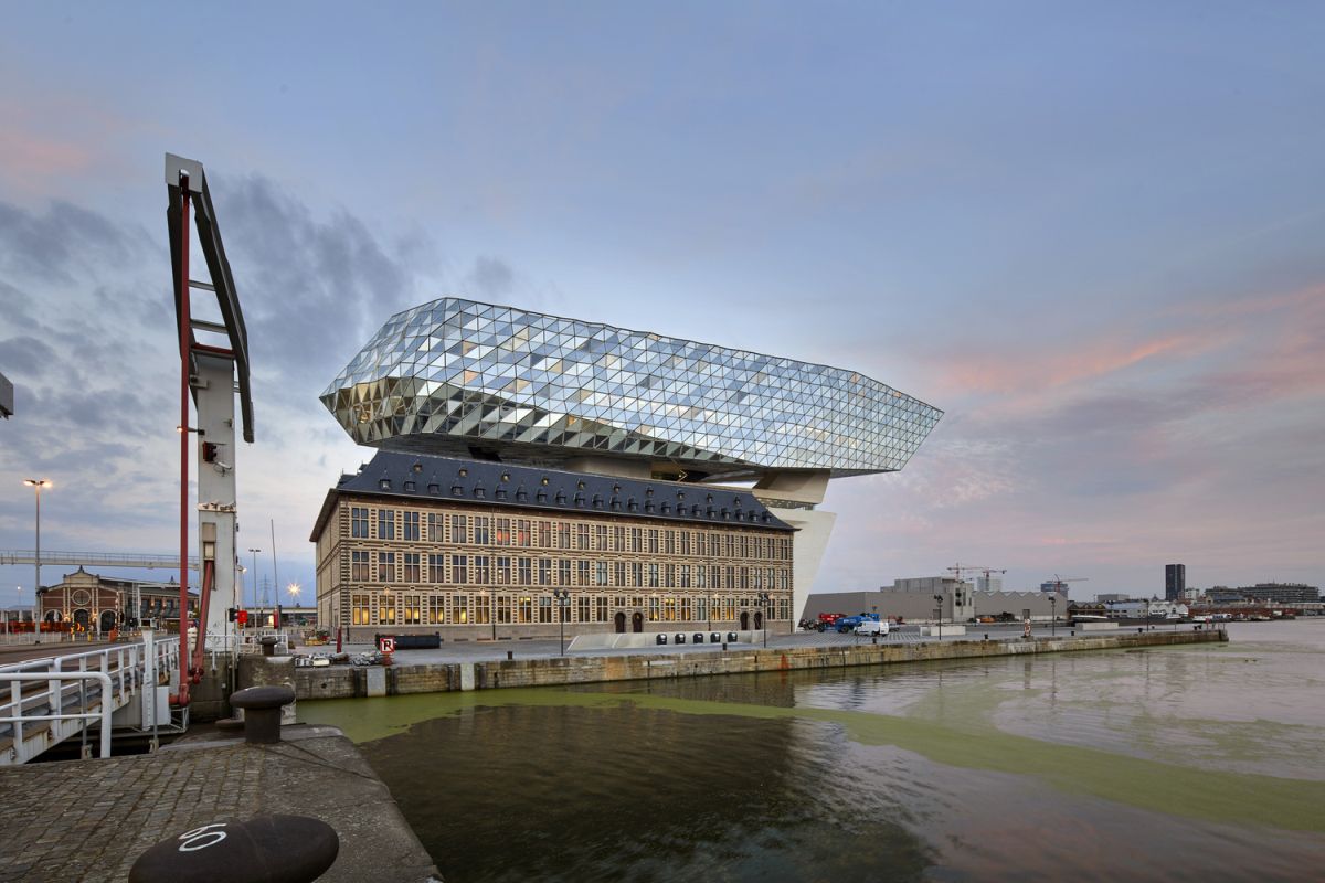The Port House in Antwerp Project