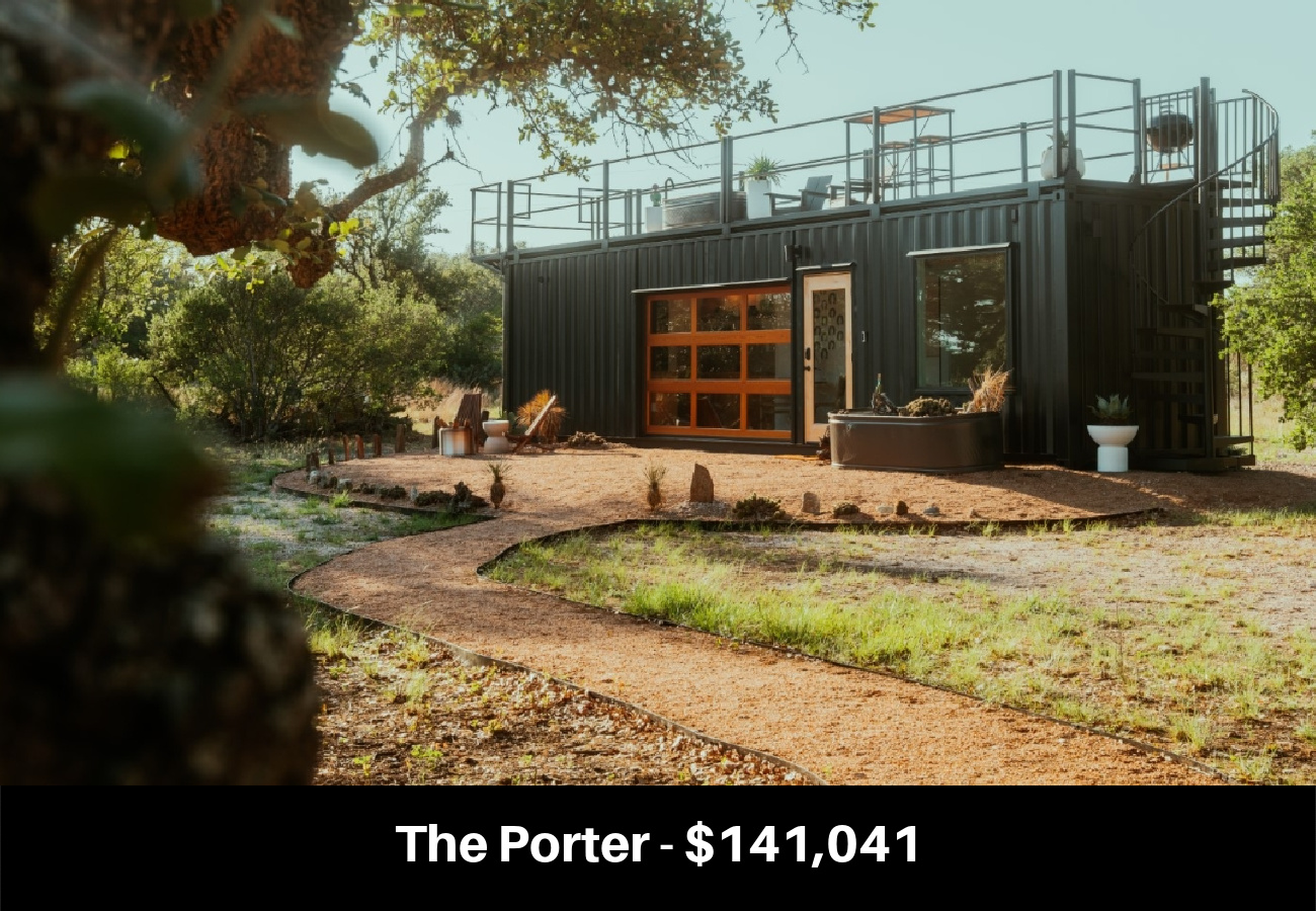 The Porter - $141,041