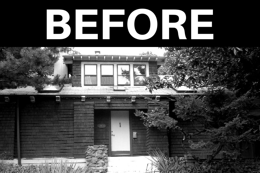 The Restoration of a Craftsman Bungalow - before