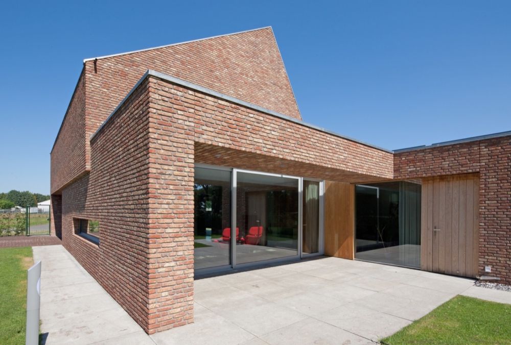 The Riel Estate project in The Netherlands Porch