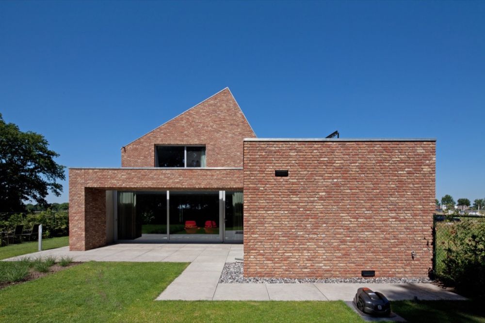 The Riel Estate project in The Netherlands with a modern Architecture