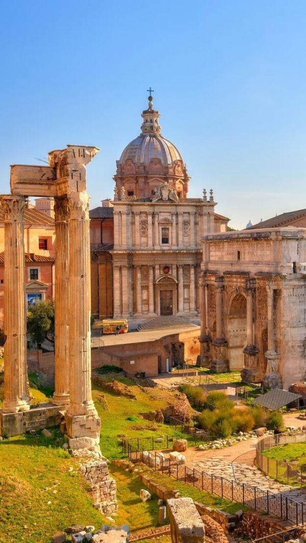 The Roman Forum