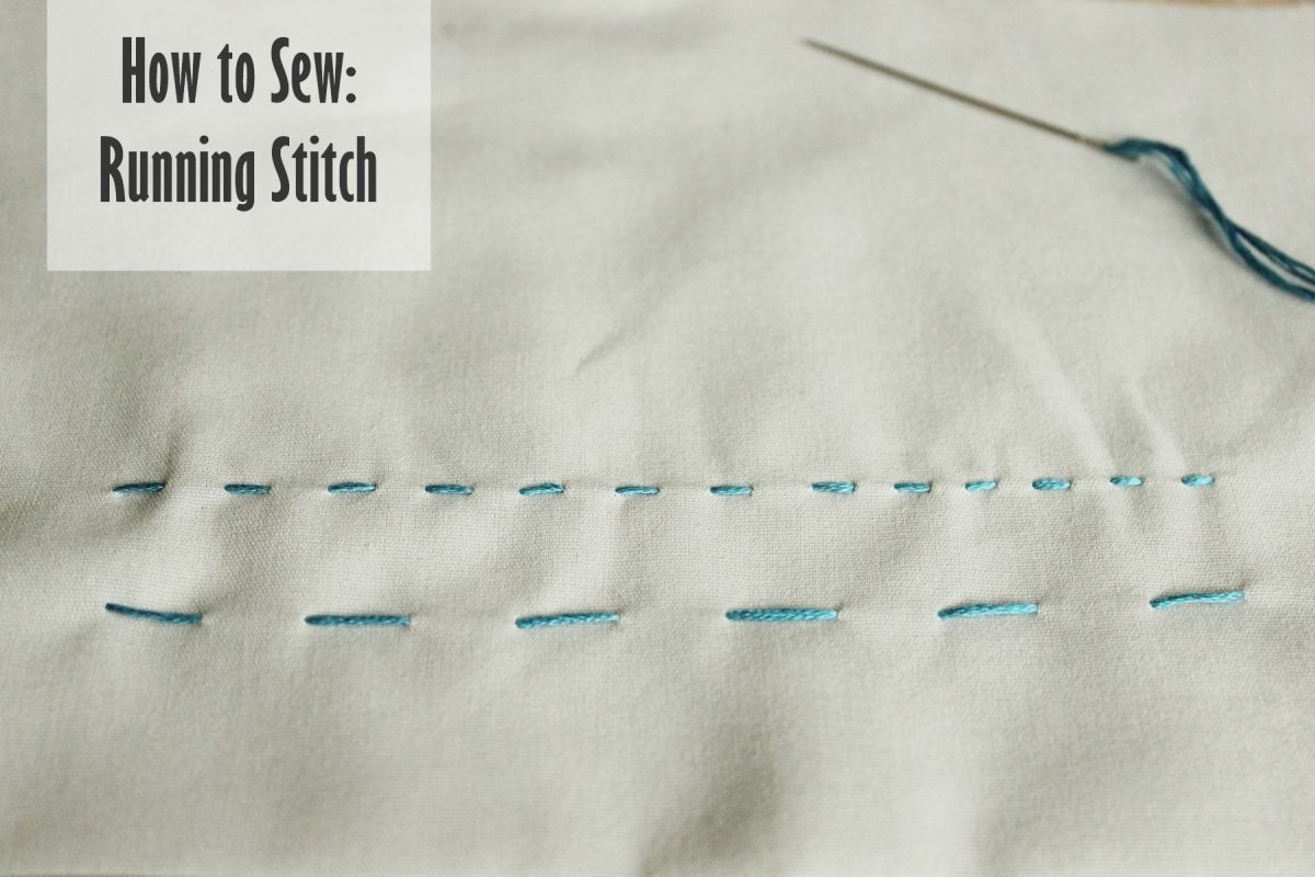 The Running Stitch