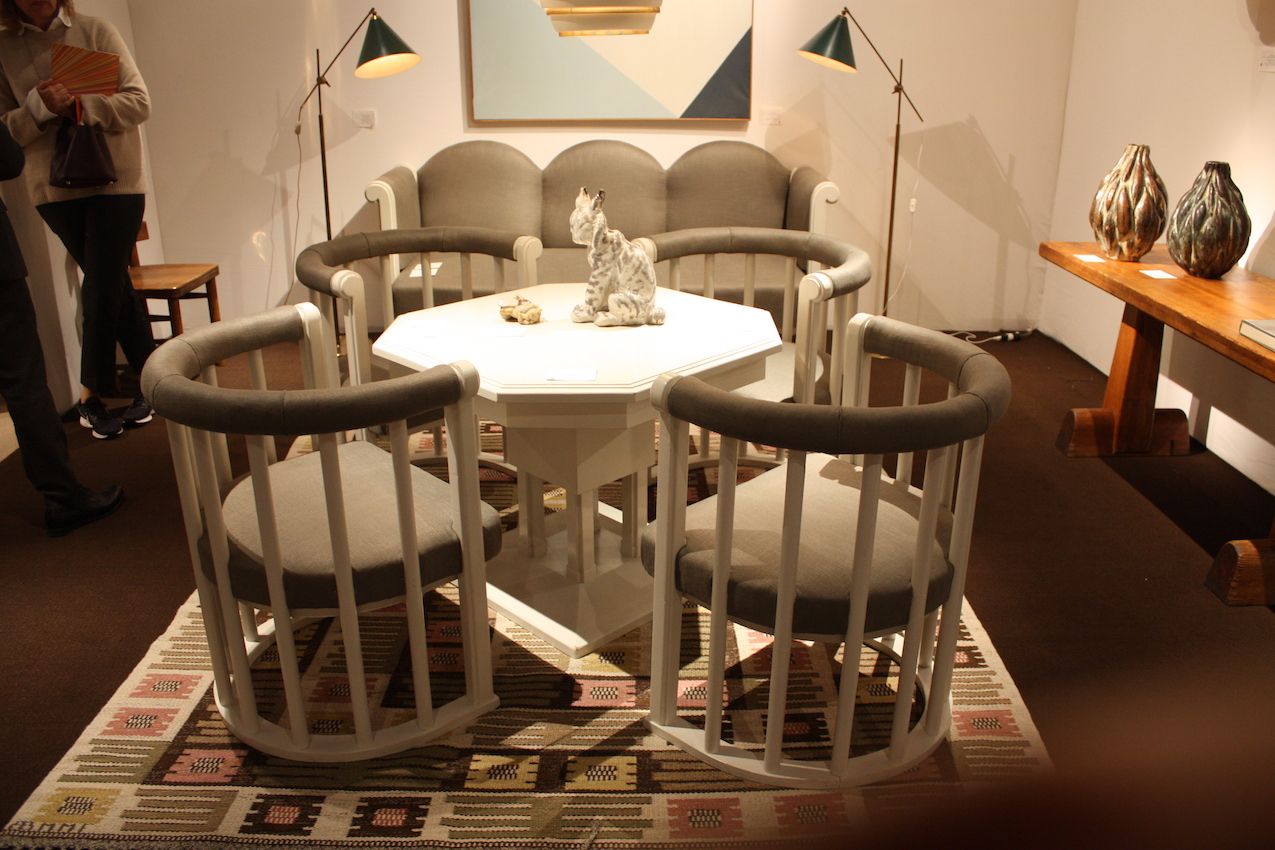 Modernity Gallery's collection included important works by master designers.