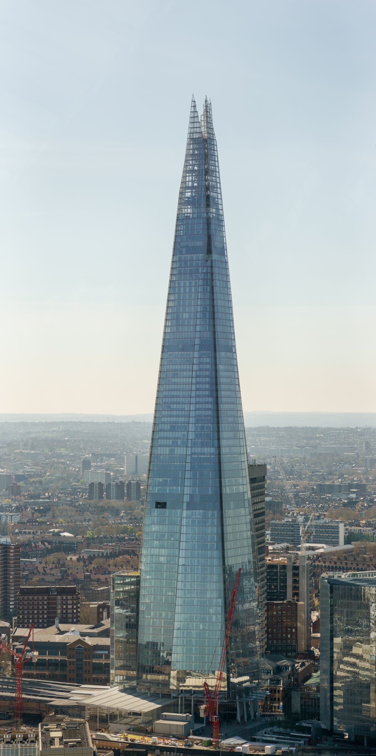 The Shard — London, UK