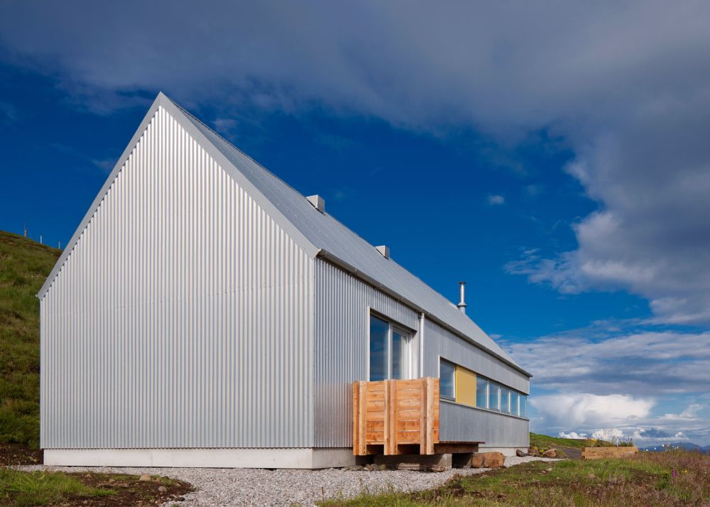 The Tinhouse by Rural Design back view