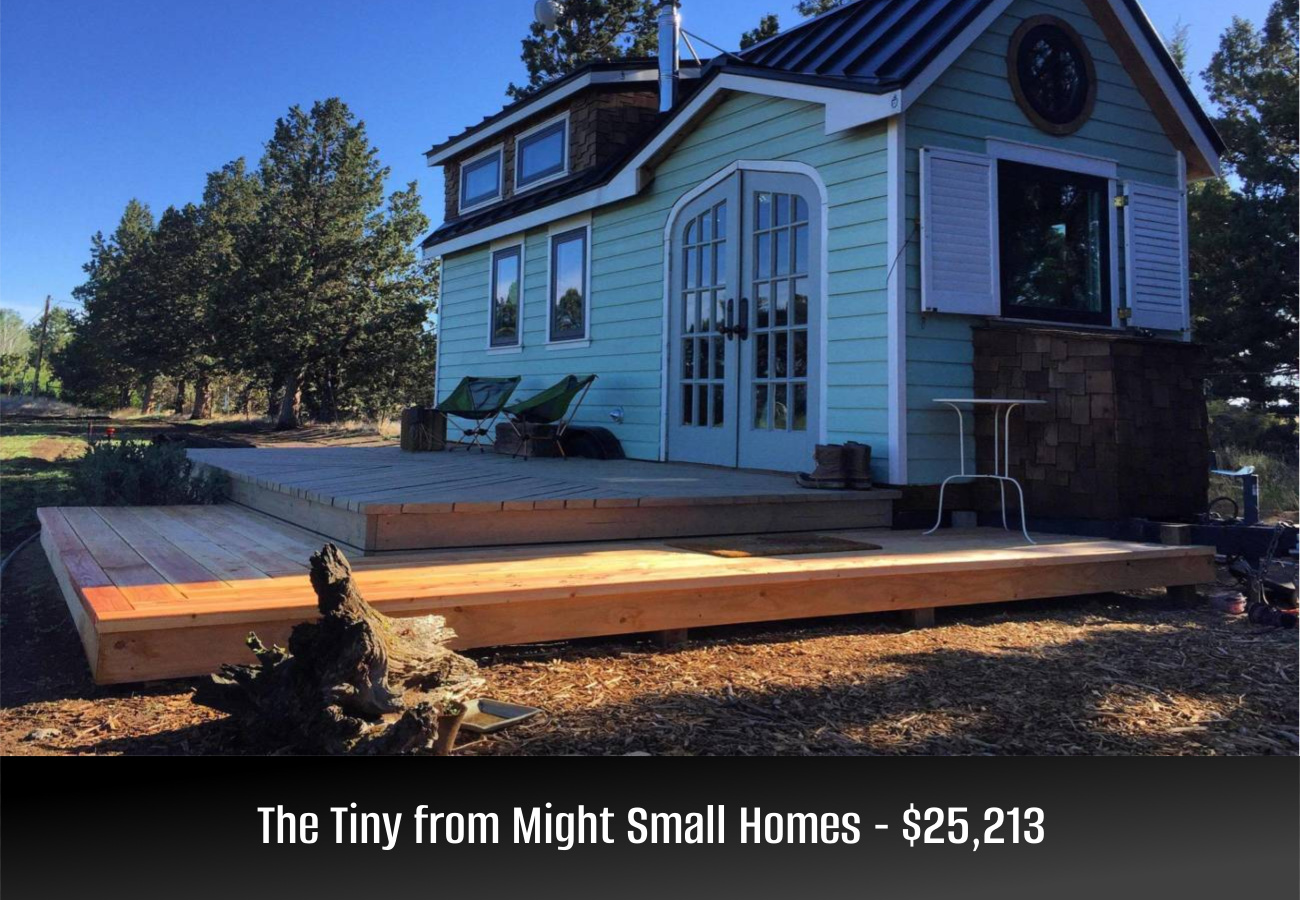 The Tiny from Might Small Homes - $25,213