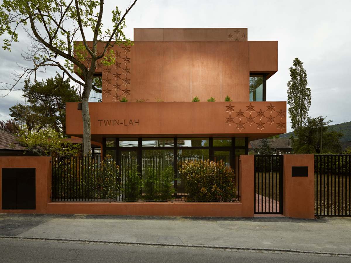 The Twin Lah Residence G8A Architecture Urban Planning ColliNFontaine architectes street