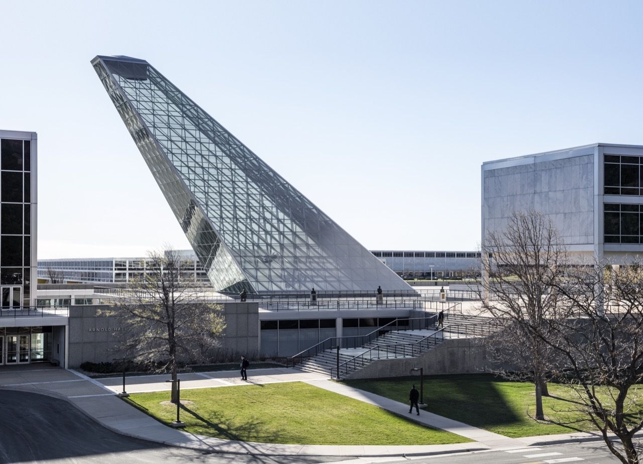 The U.S. Air Force Academy Center for Character and Leadership Development