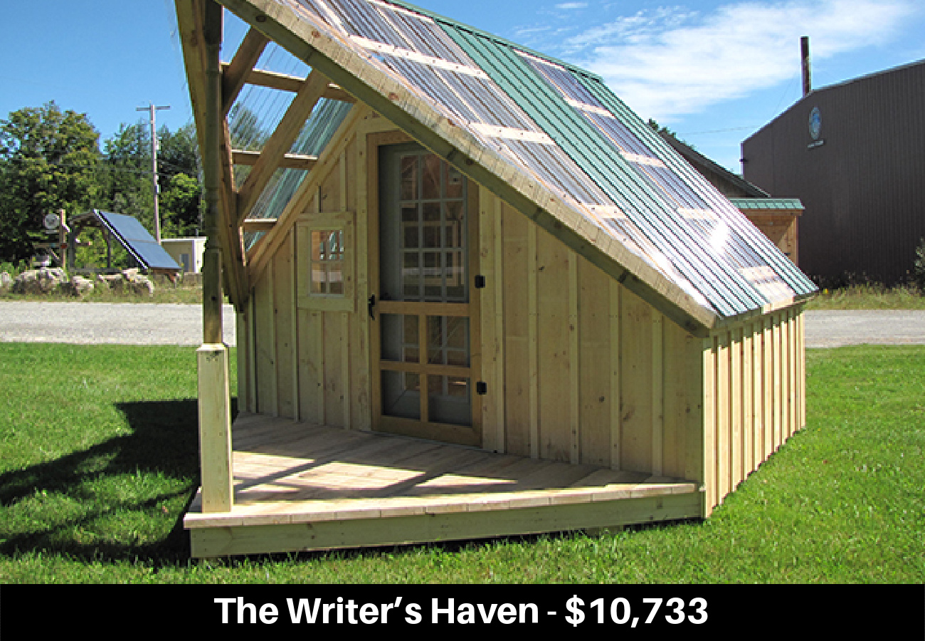 The Writer’s Haven - $10,733