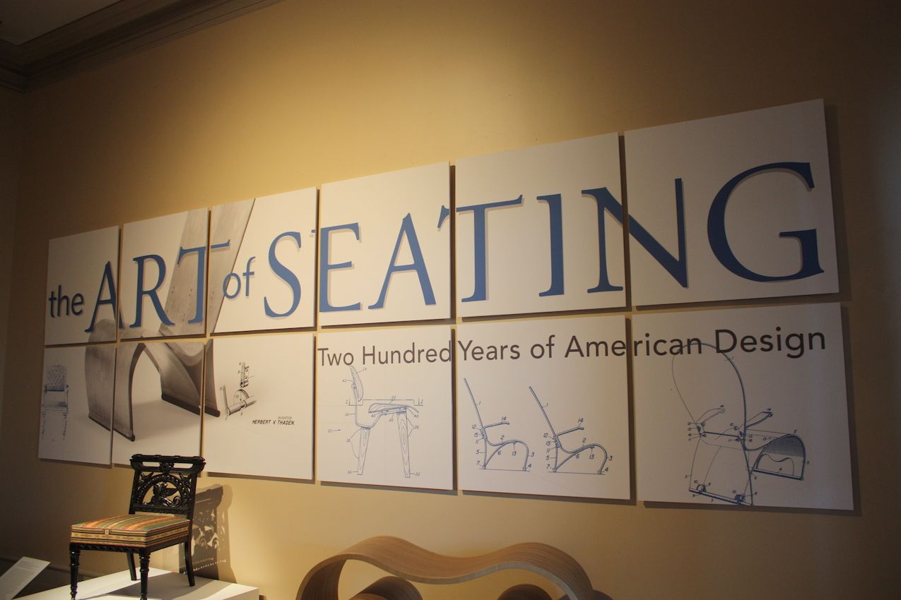 Iconic chairs from 200 years of American Design