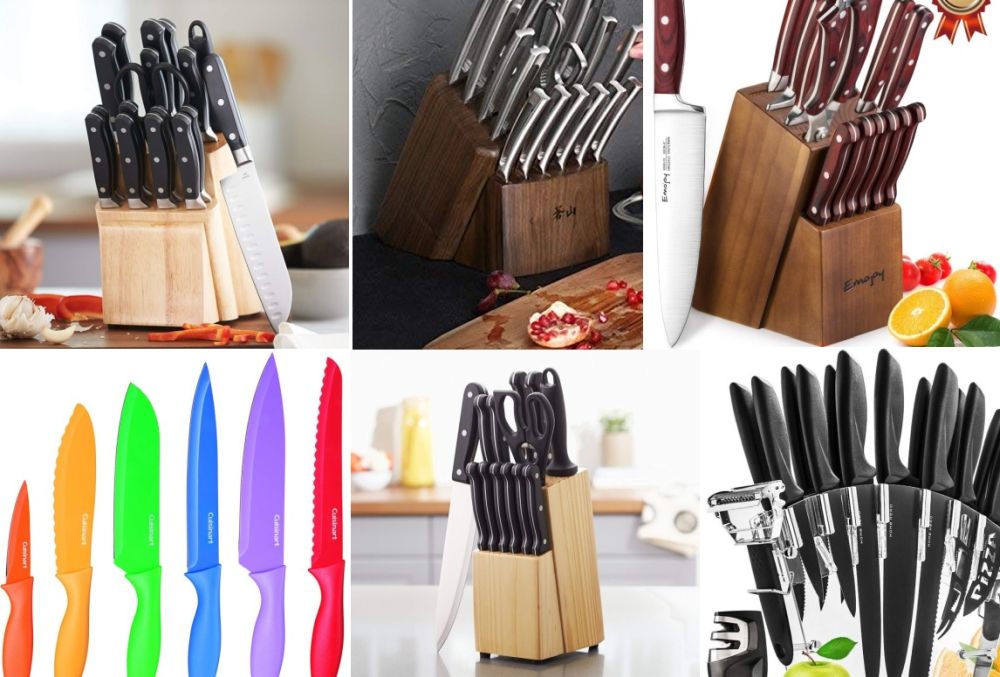 The 15 Best Kitchen Knife Sets To Choose From Right Now