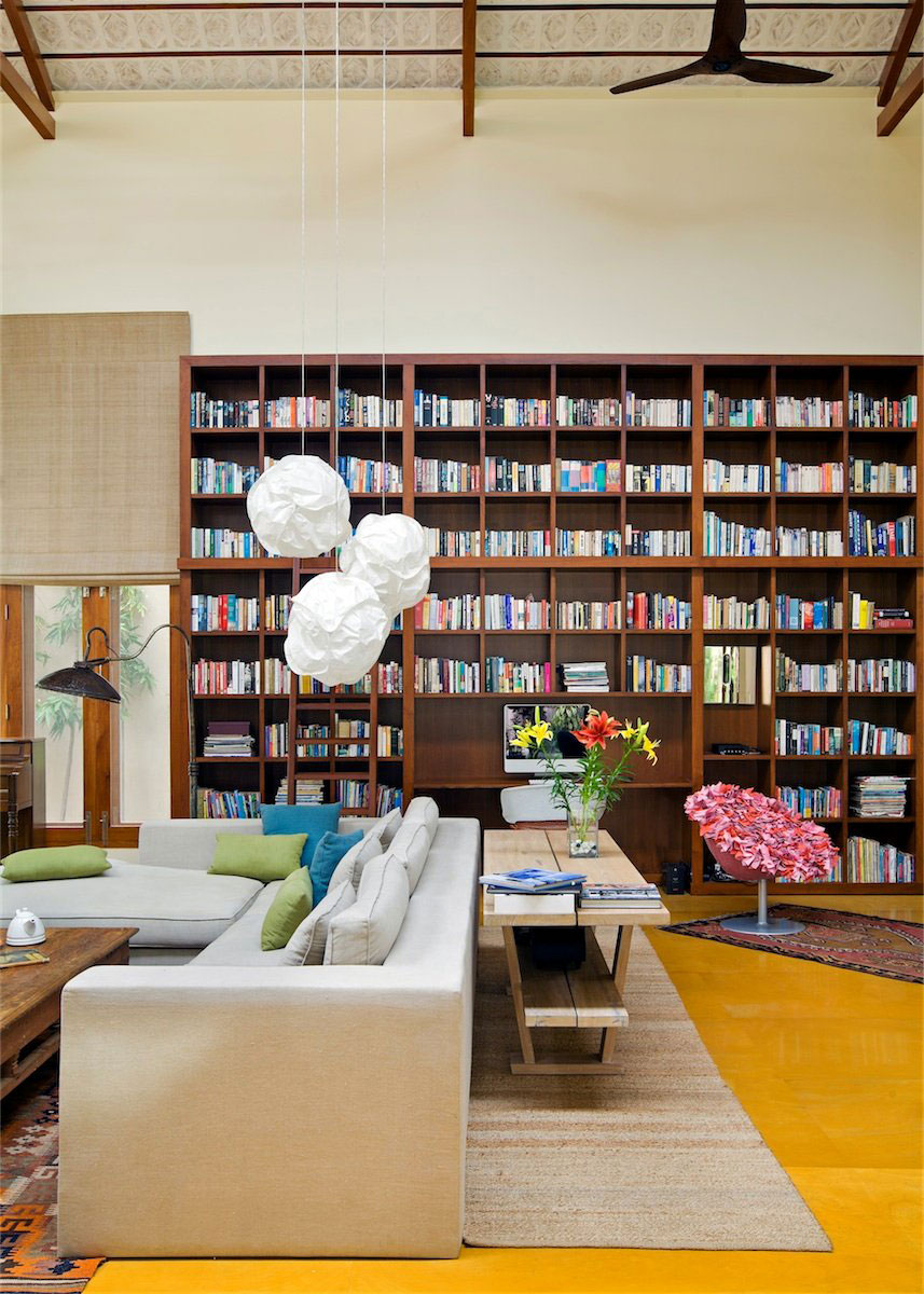 The house library