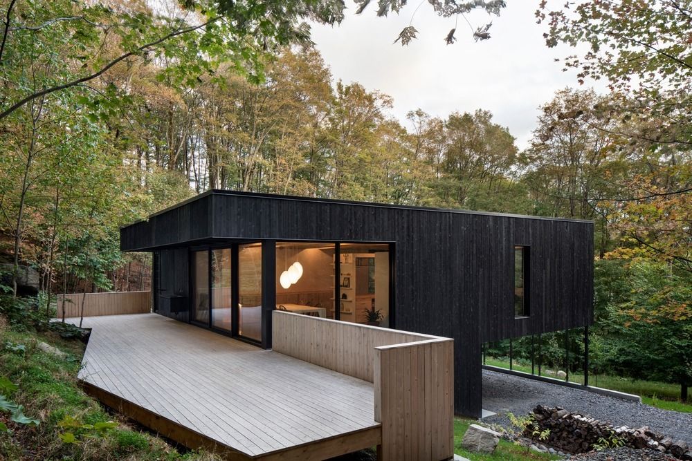 The rock by Atelier Général - backyard patio