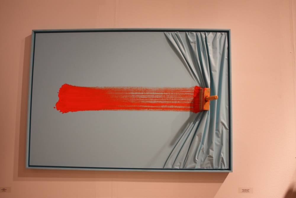 The simplicity of this piece is very powerful