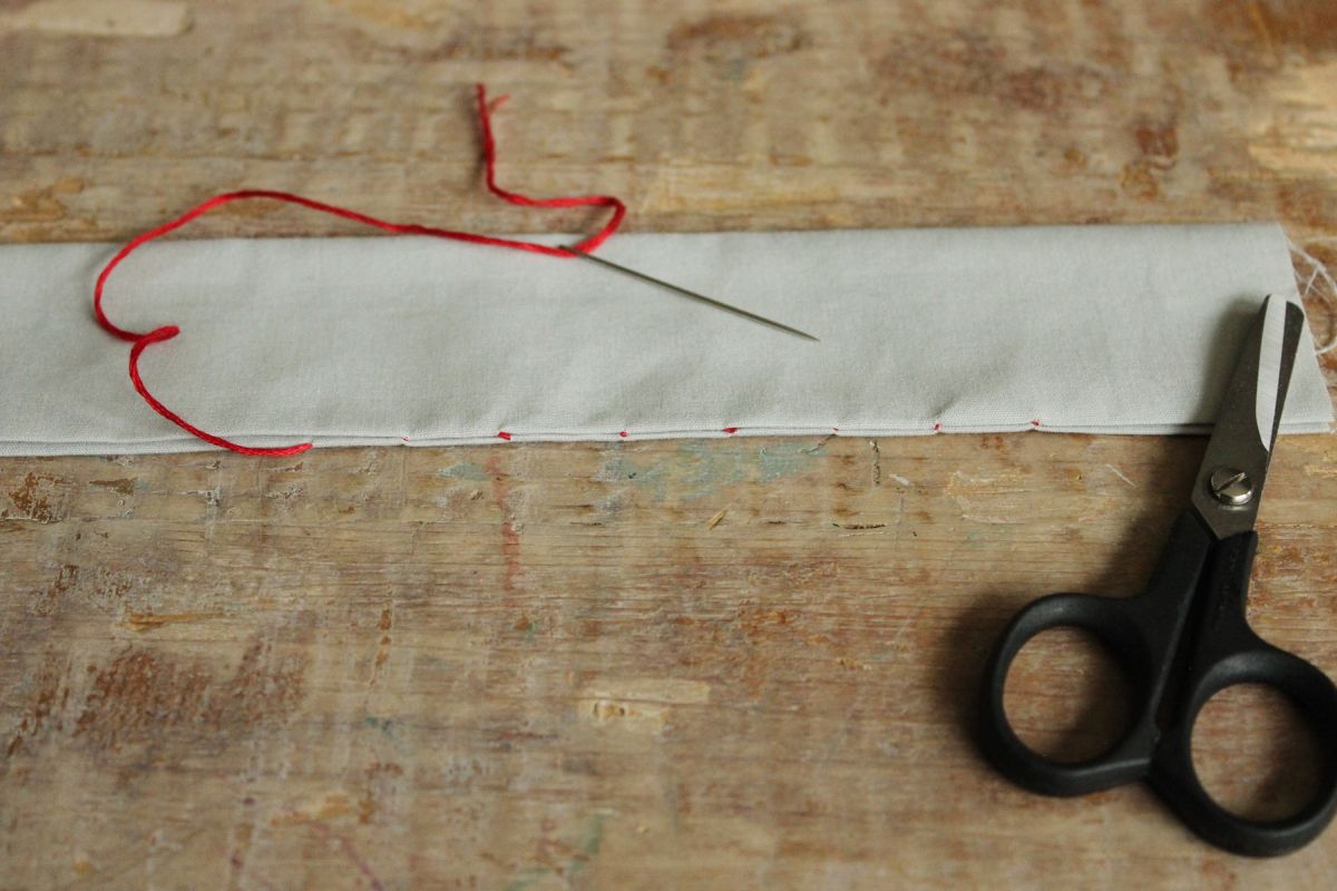 The slip stitch