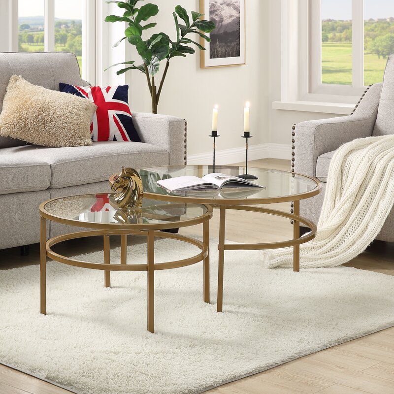 Thiam 2 Piece Nesting Tables