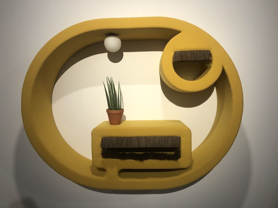 Thomas Grunfeld Sculptural wall decor