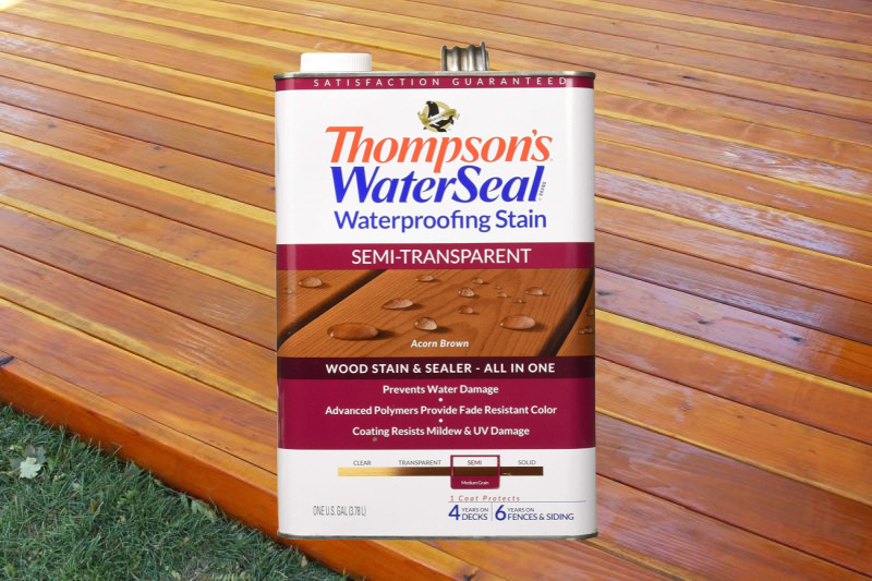 Thompson's WaterSeal Waterprofing Stain