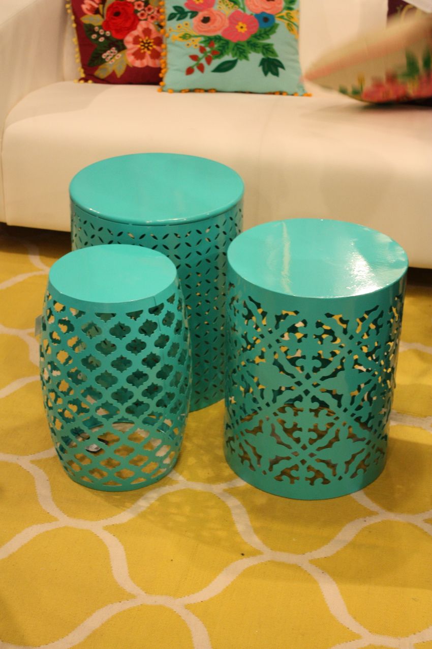 Teal is a hue that calls to mind water and warmer climates.