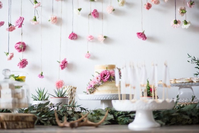 Throw a Fresh Flower Shower