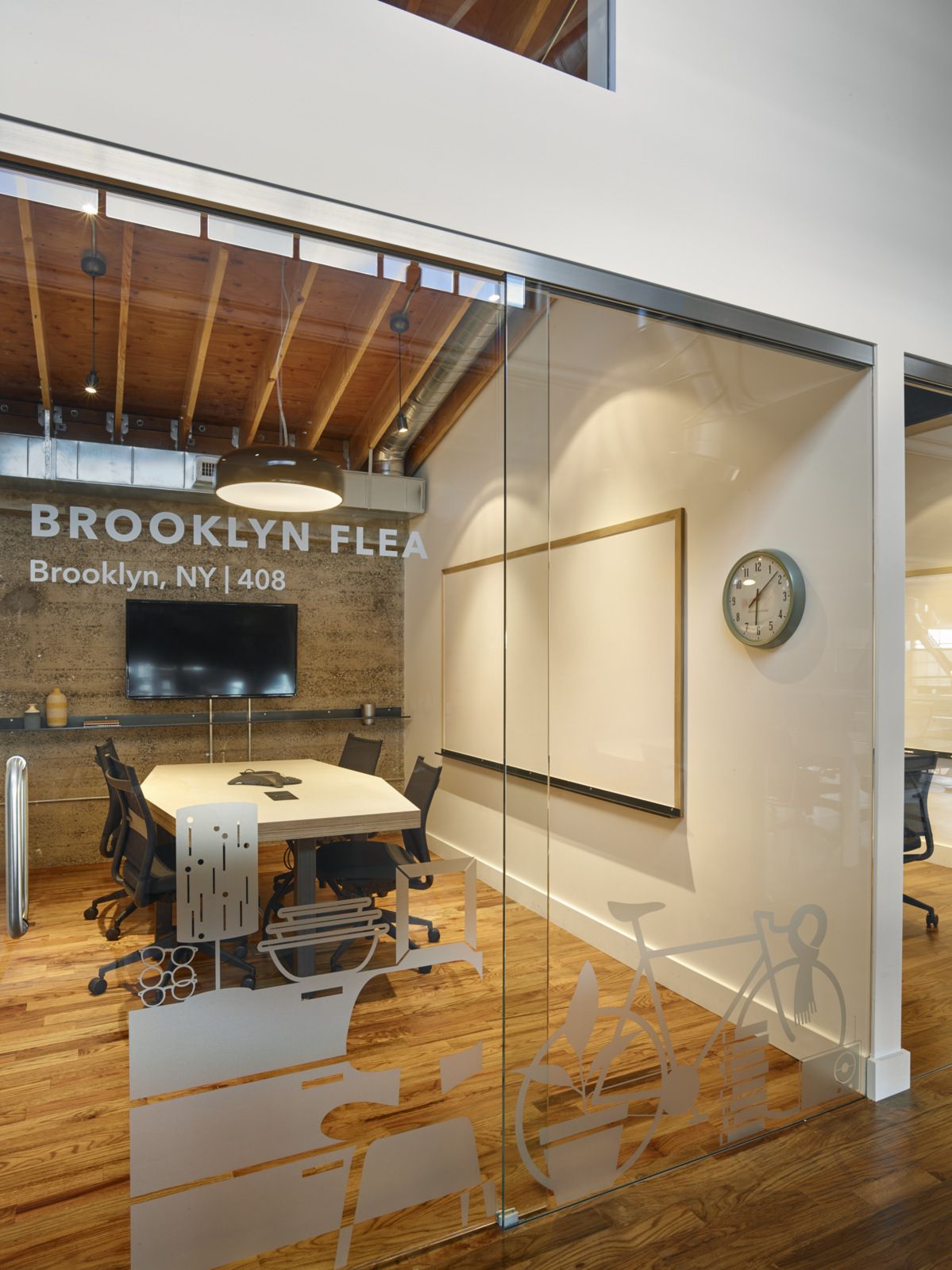 Dropbox Headquarters Architect: Boor Bridges Architects; Designer: Geremia Design Location: San Francisco, California