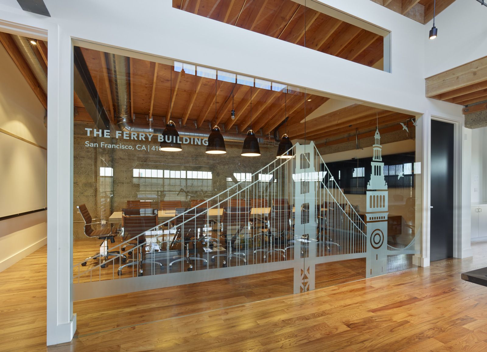 Dropbox Headquarters Architect: Boor Bridges Architects; Designer: Geremia Design Location: San Francisco, California