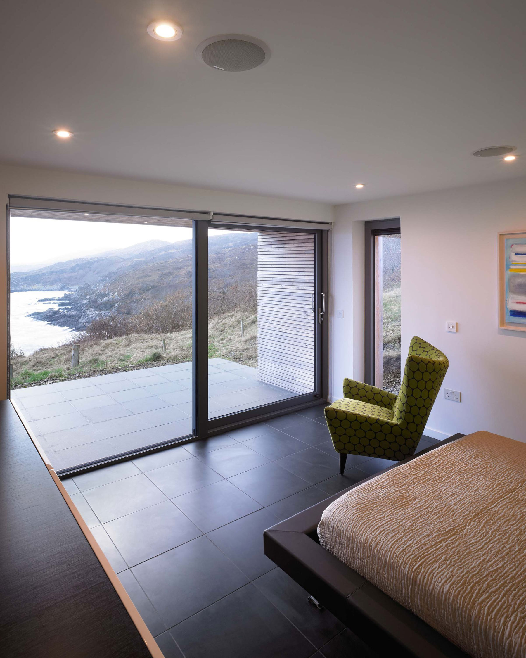 Tigh Port na Long by Dualchas Architects Bedroom