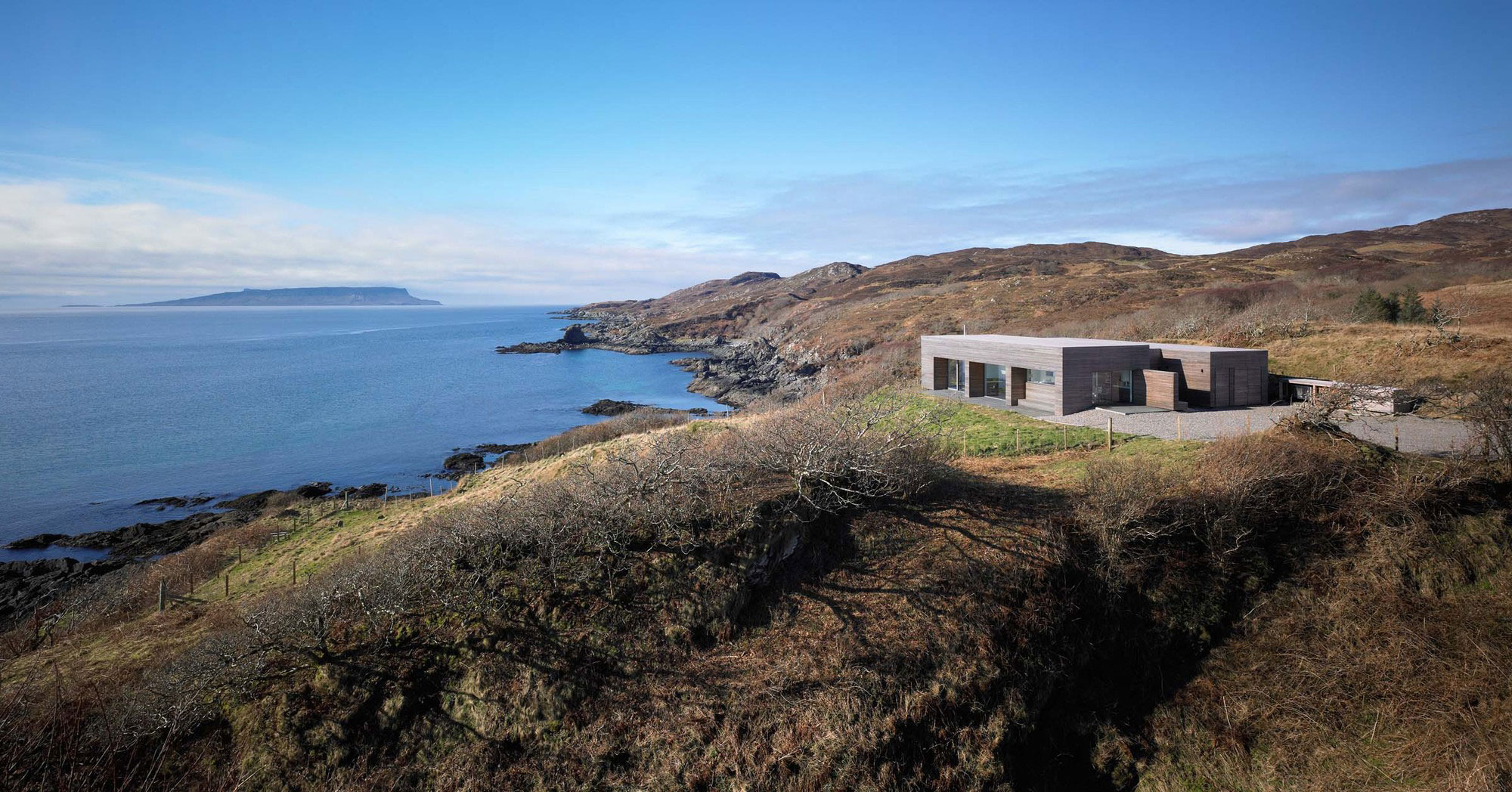 Tigh Port na Long by Dualchas Architects