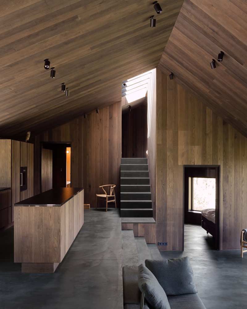 Timber Cabin in Geilo ski resort in Norway Interior