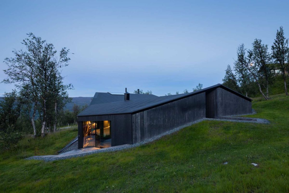 Timber Cabin in Geilo ski resort in Norway