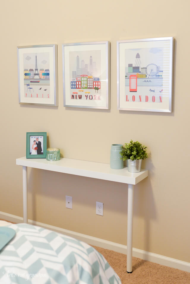 Tiny Console Table