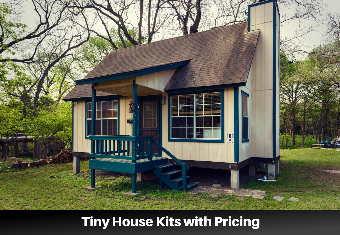 15 Tiny House Kits Starting at ,900